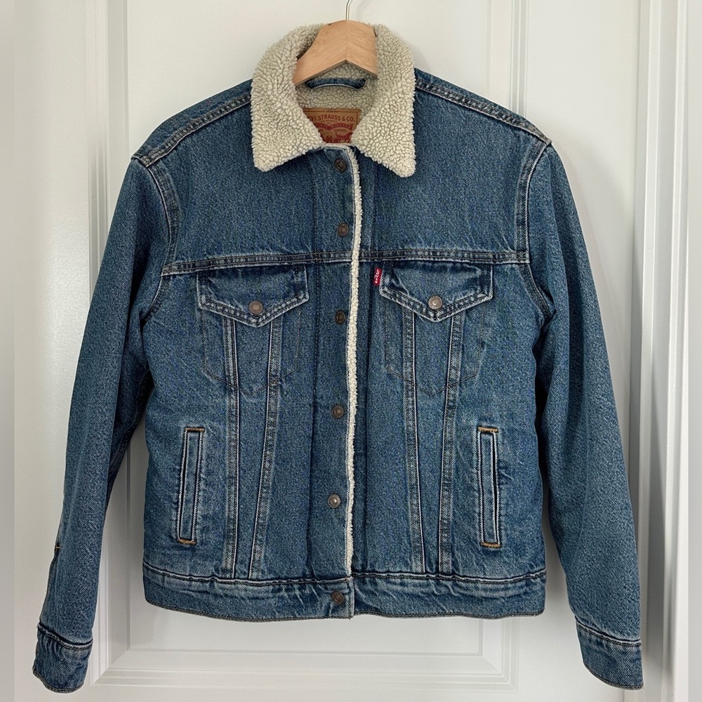 Levi Strauss & Co Button Down Jacket